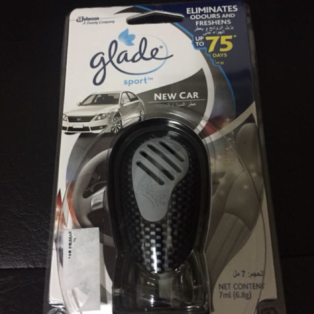 Glade Car Freshener, Car Parts & Accessories on Carousell