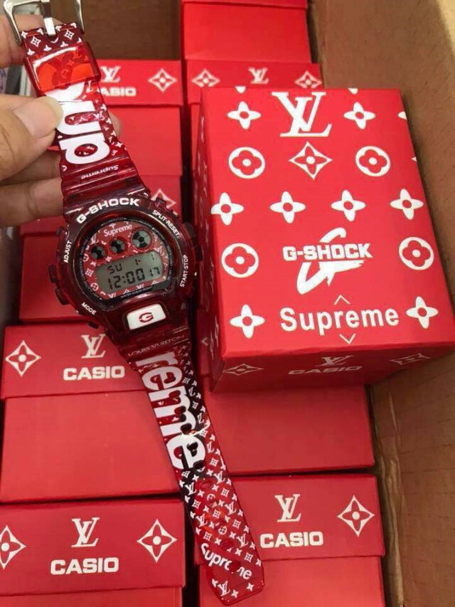 jam g shock supreme