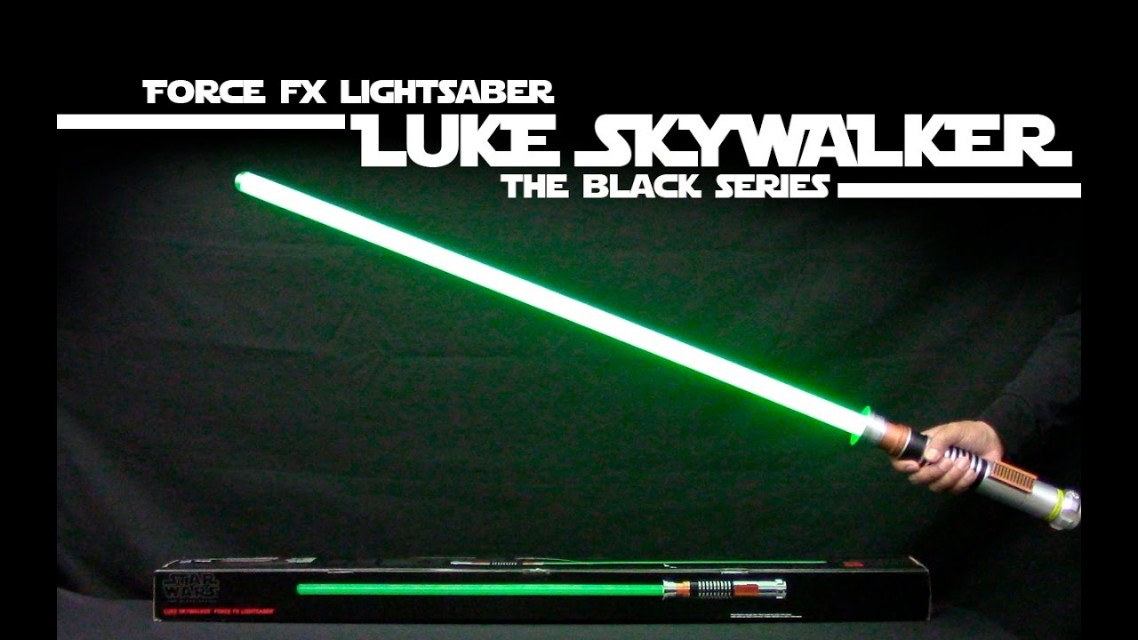 Luke skywalker best sale fx lightsaber