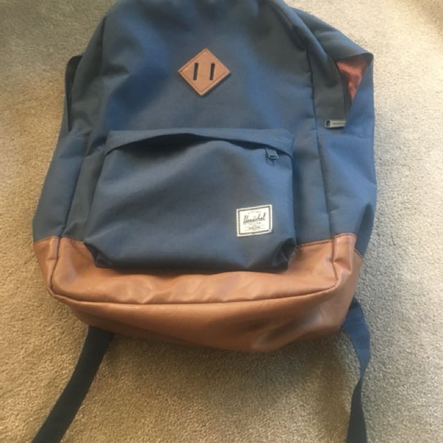 herschel backpack with laptop sleeve