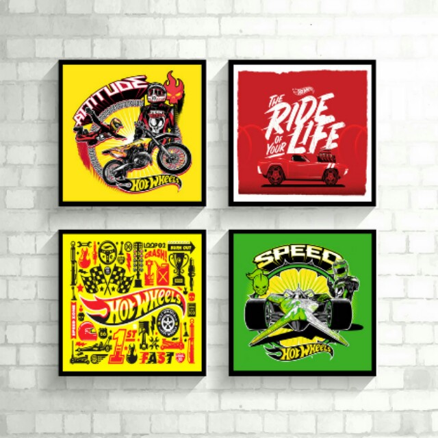 Hot Wheels Hot Wheels Poster