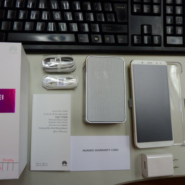 huawei nova 2i speaker