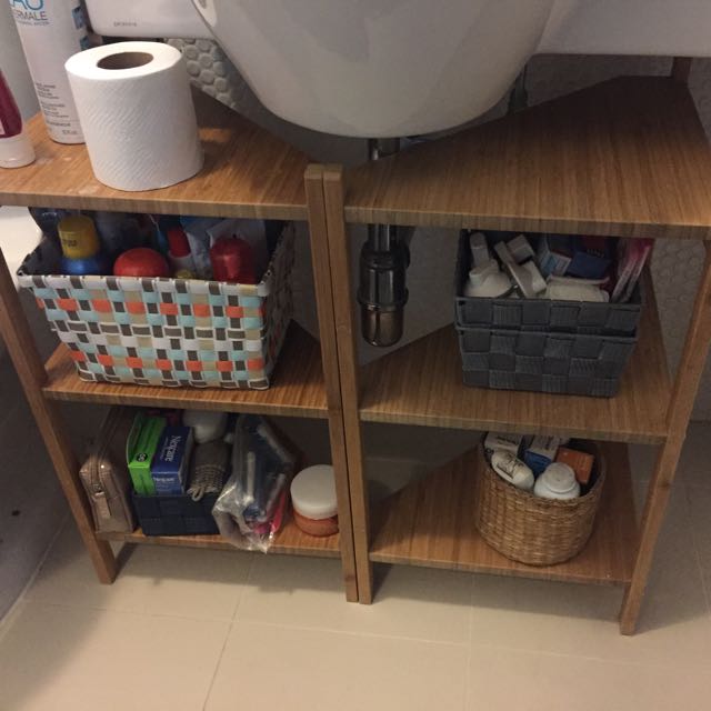 Ikea rågrund store corner shelf