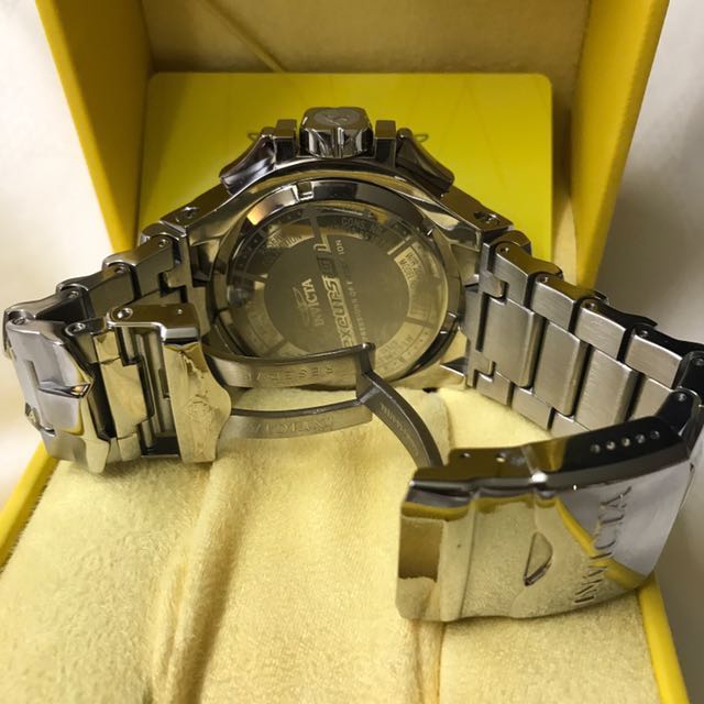 Invicta Excursion Chronograph Watch, Luxury, Watches on Carousell