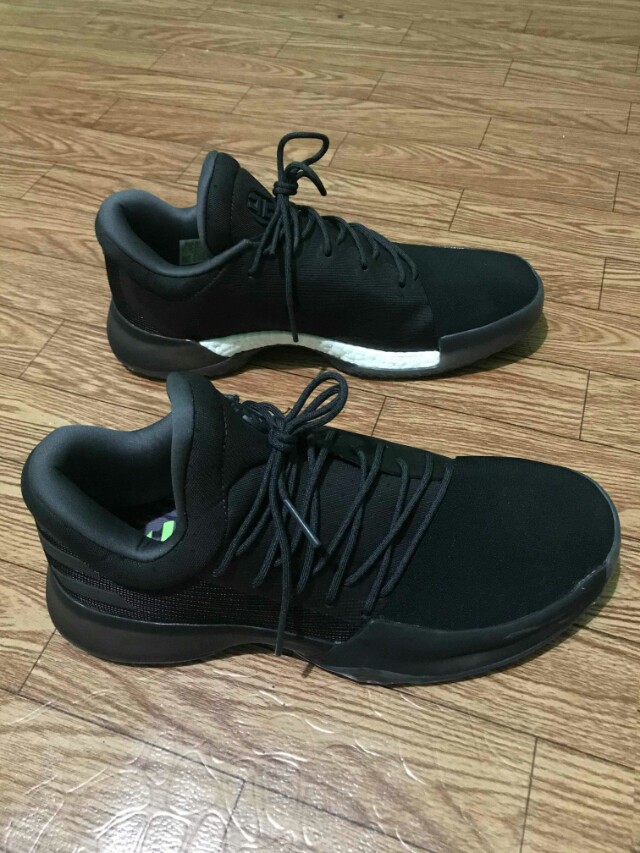 James Harden Vol. 1 triple black Men s Fashion Footwear