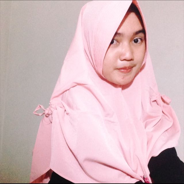 Jilbab Khimar Serut Al Maidah Womens Fashion Muslim Fashion On