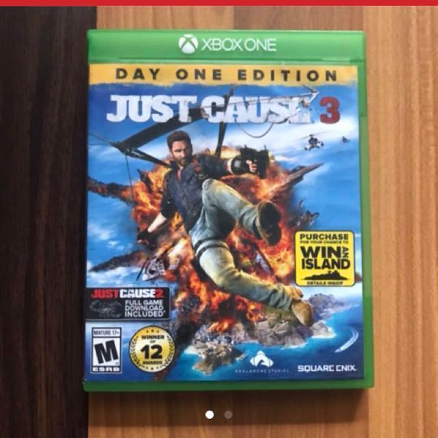 Just Cause 3 Xbox One Toys Games Video Gaming Video Games On Carousell
