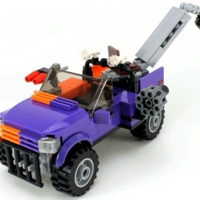 lego two face car