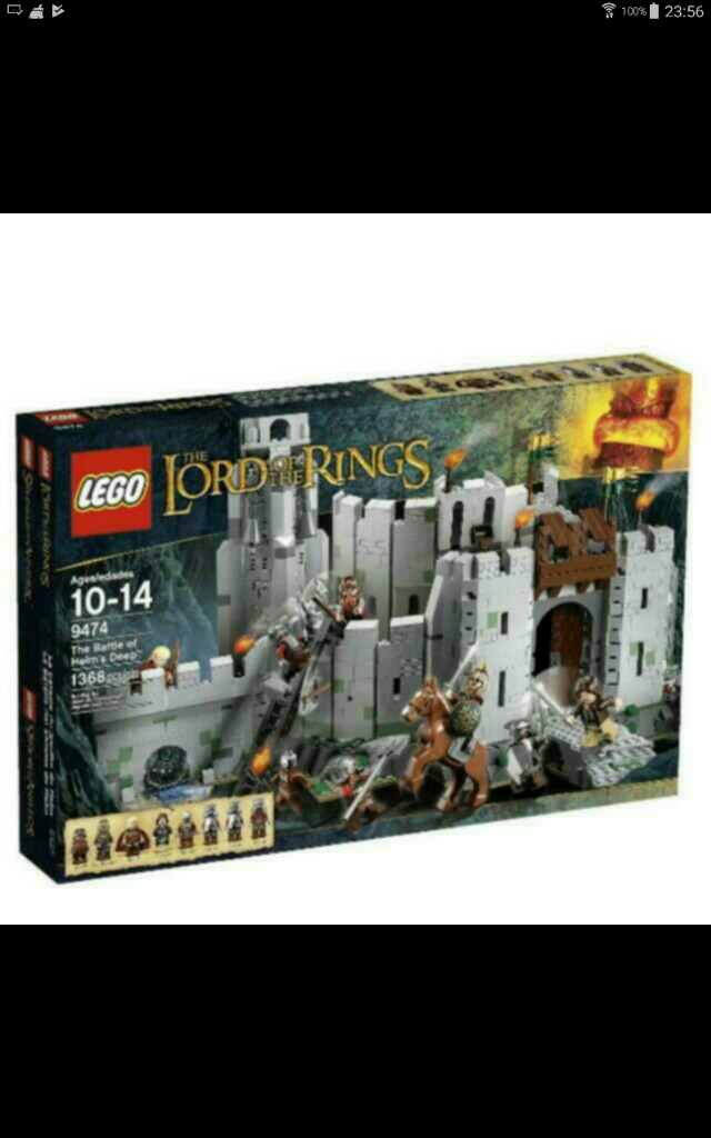 Lego LOTR & Hobbit Lord of the Rings Battle of Helm's Deep 9474, Hobbies &  Toys, Toys & Games on Carousell