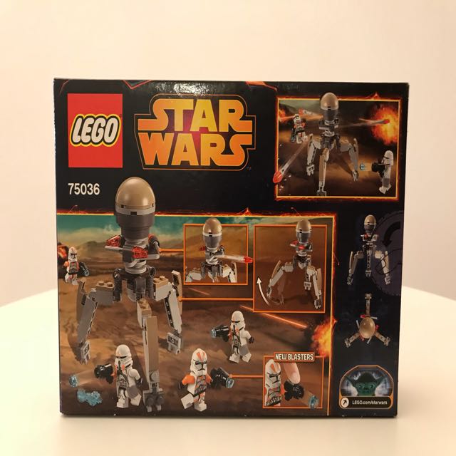 Lego Star Wars Utapau Troopers (75036), Hobbies & Toys, Toys & Games on Carousell