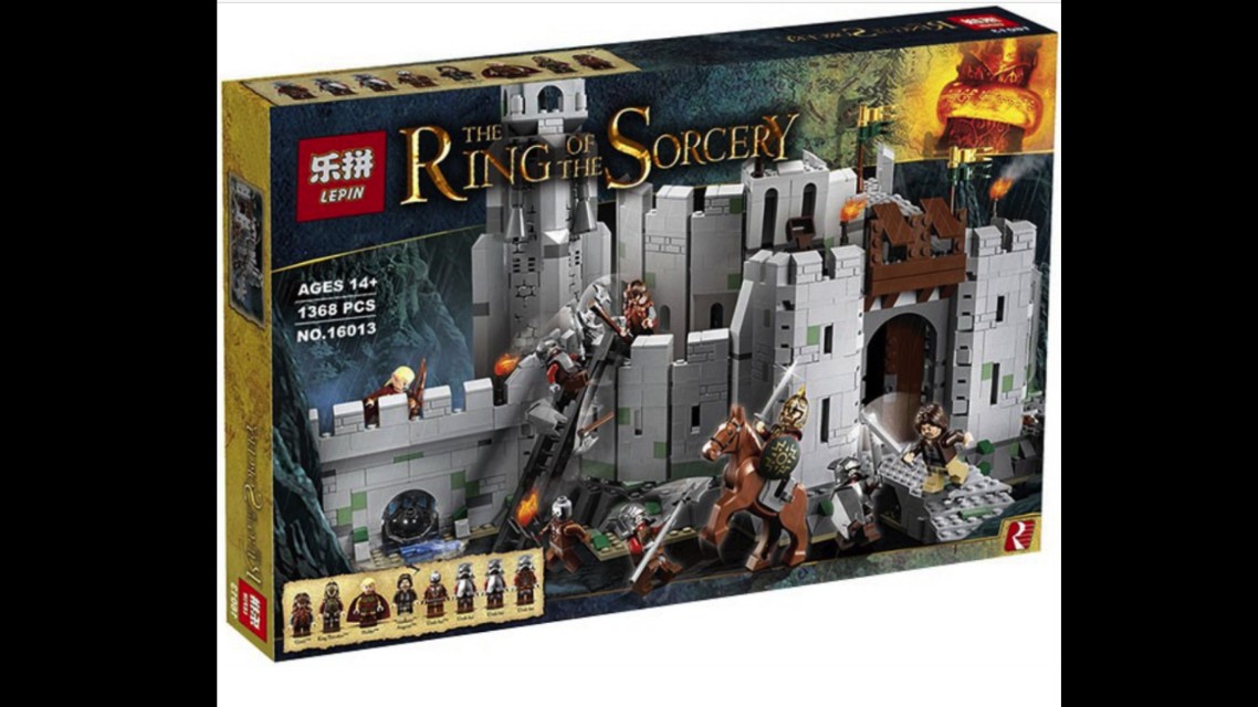 Lepin 16013 LOTR Battle Of Helm s Deep Hobbies Toys Toys