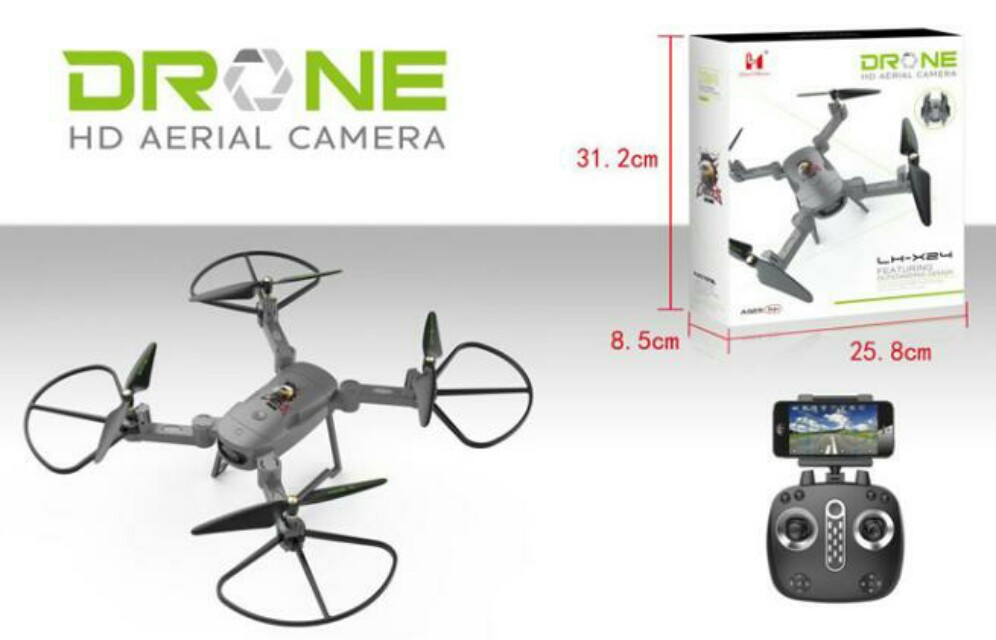 X24 drone clearance