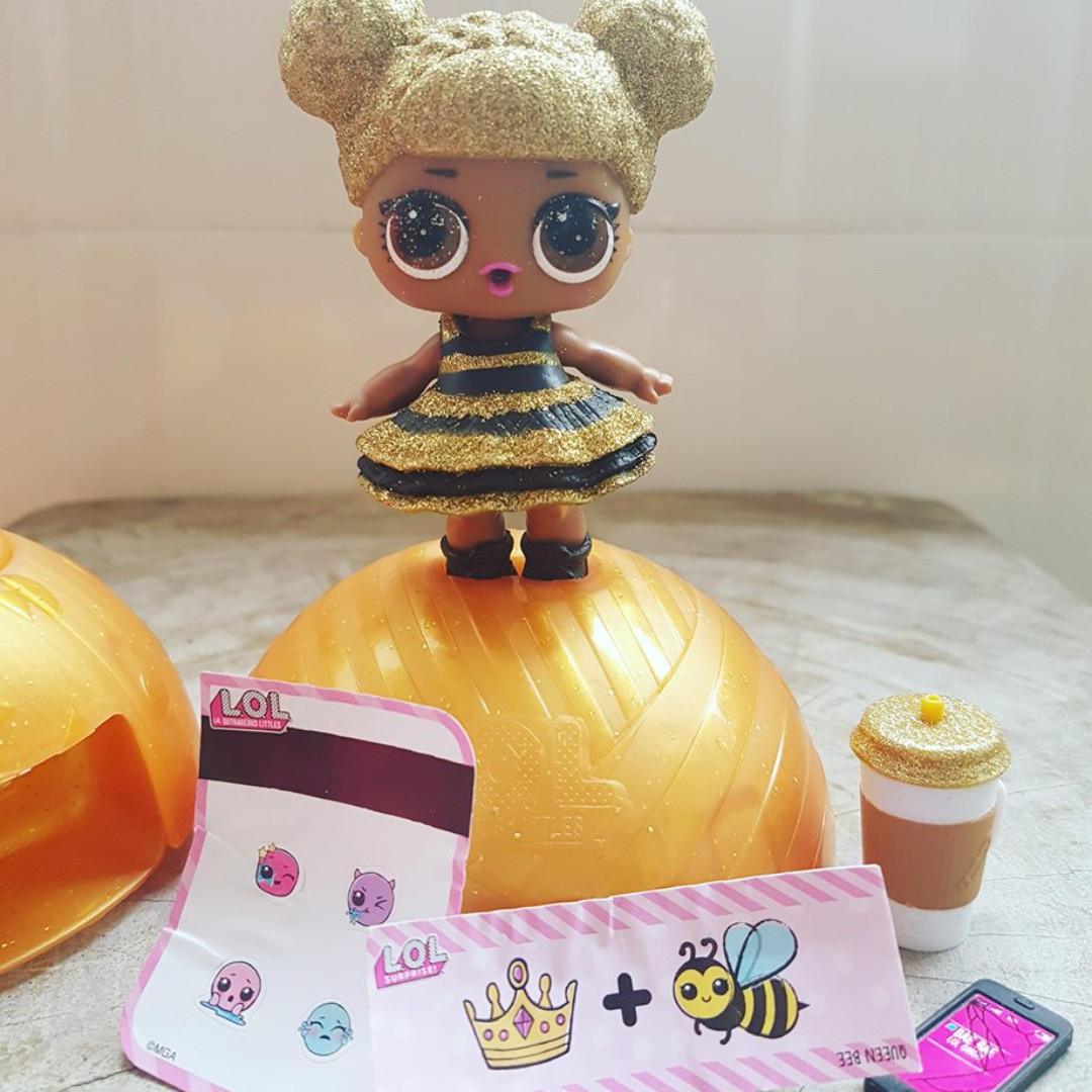 queen bee lol doll for sale