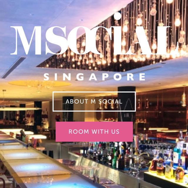 M Social Hotel Alcove Cosy Tickets Vouchers Vouchers On Carousell