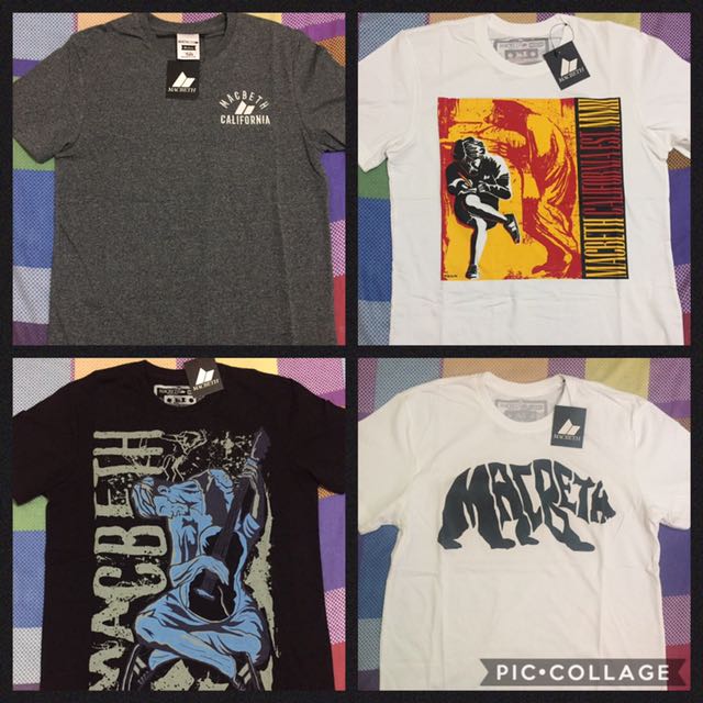 Macbeth t shirt 2018 outlet