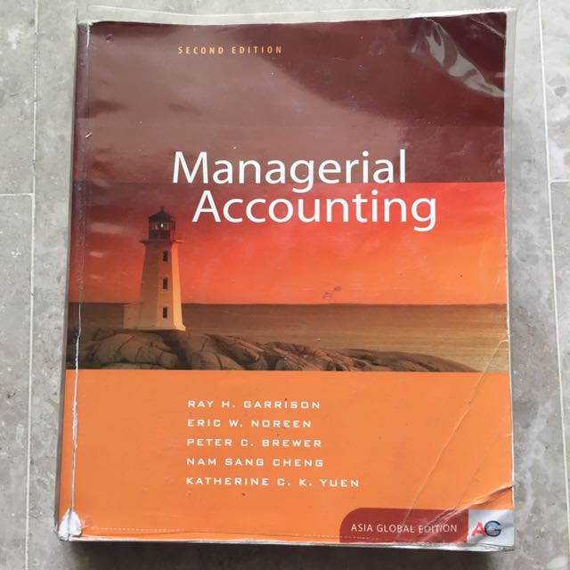 Managerial Accounting, Hobbies & Toys, Books & Magazines, Textbooks On ...