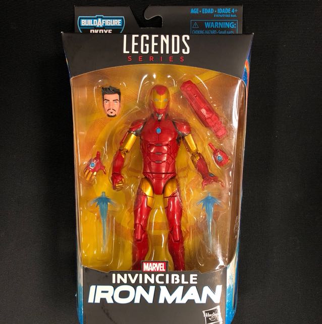 invincible iron man action figure