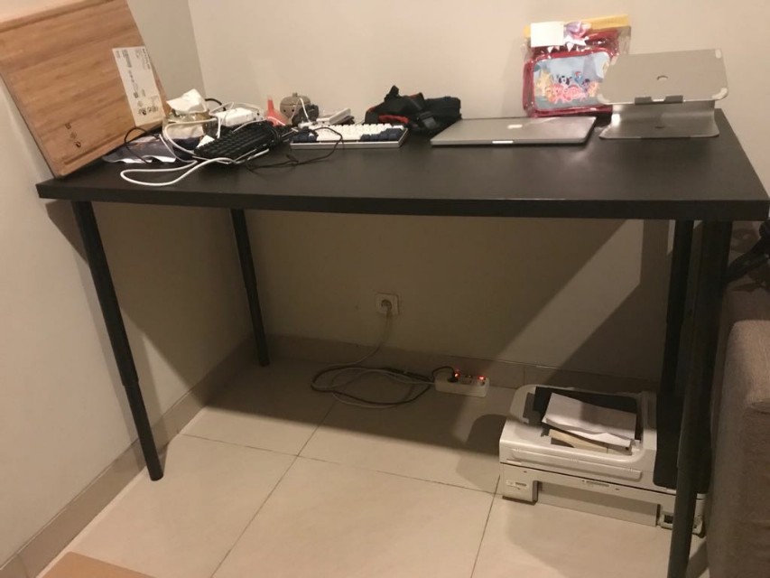 Macam Macam Bentuk Meja Kerja Ikea Cabinets Imagesee