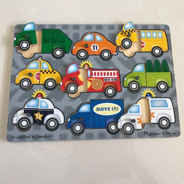 Melissa and doug mix and hot sale match puzzles