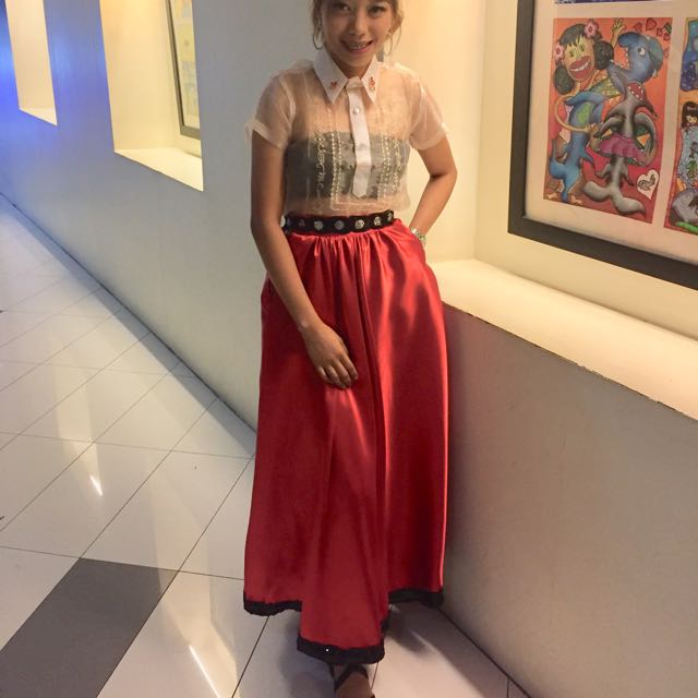 Modern filipiniana casual dress sales