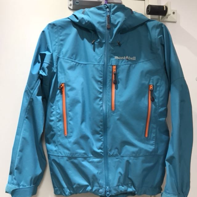 Mont Bell Gore Tex 女裝 S 女裝 女裝上衣 外套 Carousell