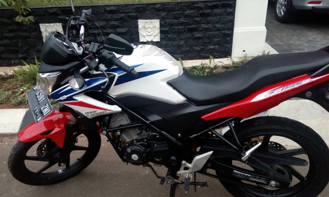 Motor cbr outlet 2014