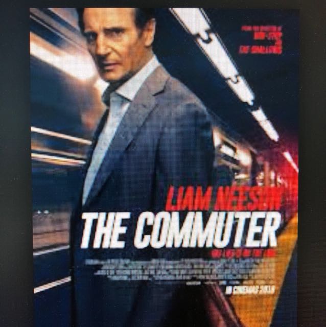 Movie ticket to watch The Commuter Shaw Lido, Tickets ...