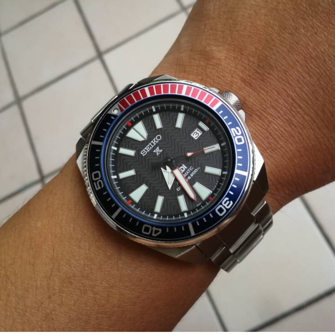 New SEIKO Samurai Prospex X PADI SRPB99K1 Automatic Diver Watch, Men's  Fashion, Watches & Accessories, Watches on Carousell