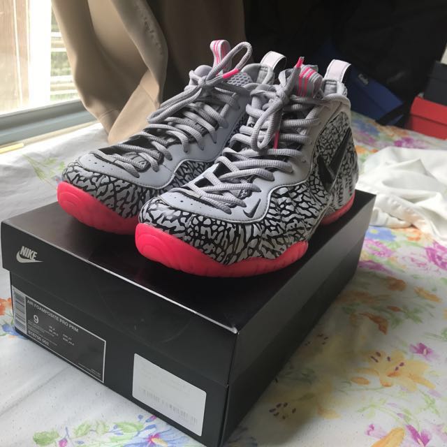 Elephant print deals foamposites