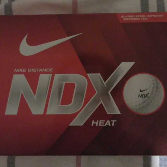 nike ndx heat golf balls