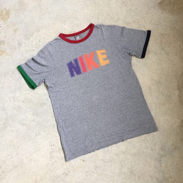 nike rainbow tee