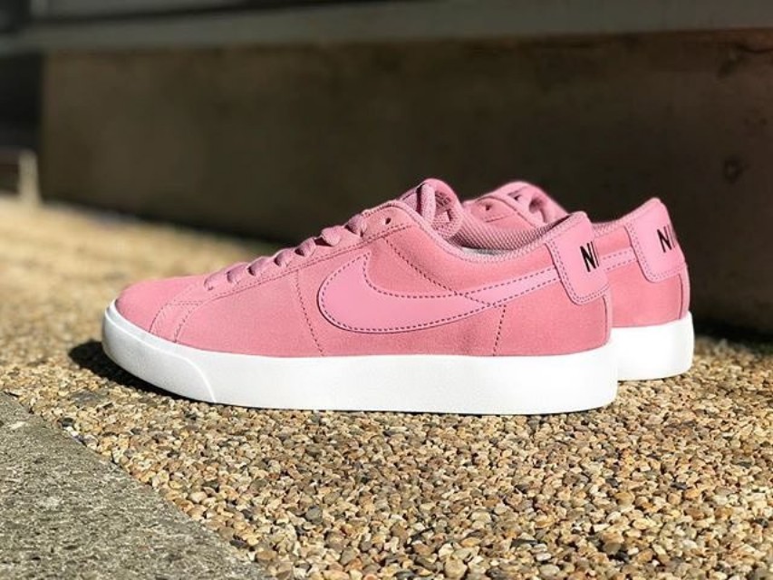 nike sb blazer vapor pink