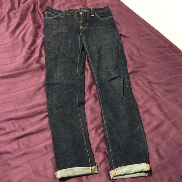 Nudies Jeans, Women's Fashion, Bottoms, Jeans & Leggings on Carousell