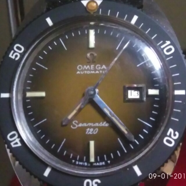 vintage omega diver