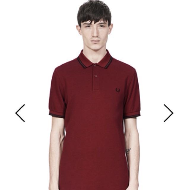 Original Slim Fit Fred Perry Polo (preloved), Men's Fashion, Tops