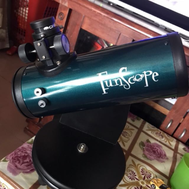 Funscope 76mm tabletop 2025 reflector telescope