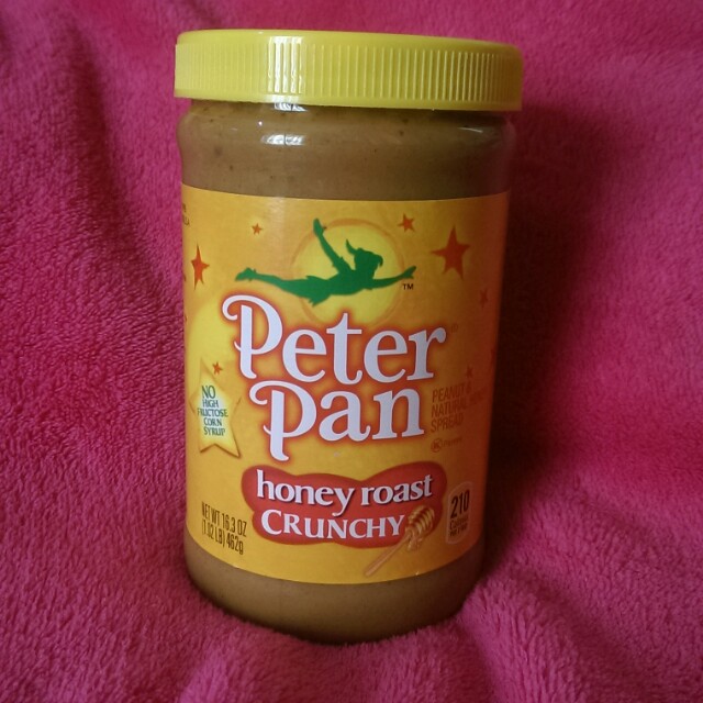 Peter Pan Honey Roast Crunchy Peanut Butter Food Drinks Packaged Instant Food On Carousell