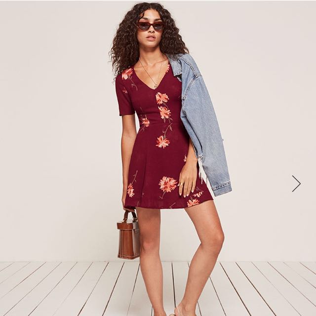 Reformation gabriella dress best sale