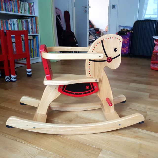 pintoy rocking horse