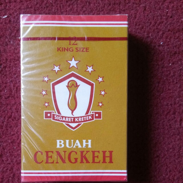Rokok lawas/antik/karuhun BUAH CENGKEH - Tahun 2014, Antik 