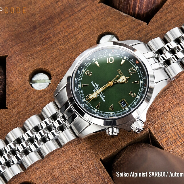 Kirsebær formel kultur Seiko Alpinist Strapcode Jubilee Bracelet, Men's Fashion, Watches &  Accessories, Watches on Carousell
