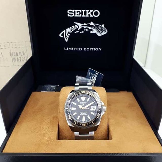 Seiko Zimbe Samurai 6th Edition SRPC43, Luxury, Watches on Carousell