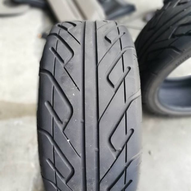 Semi Slick Achilles 123s 235 40 18 70 Tyre Golf R Auto Accessories On Carousell