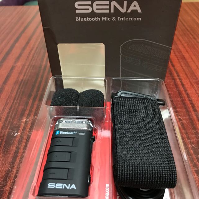 Sena BT10 Bluetooth Mic and Intercom Carousell