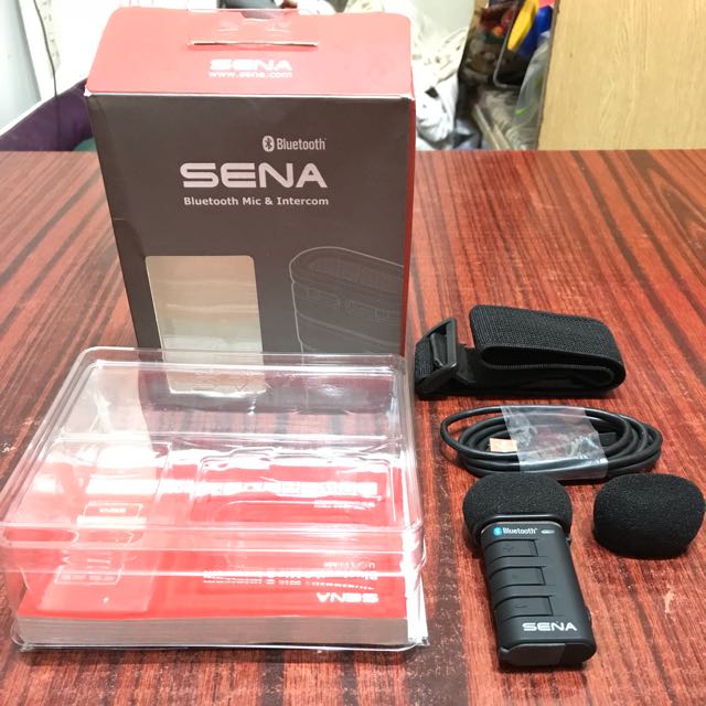 Sena bluetooth mic and intercom sales