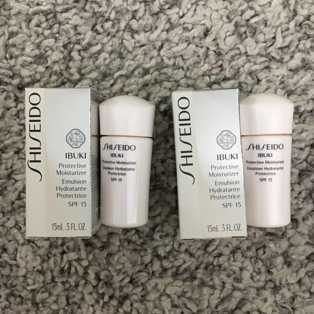 shiseido ibuki protective moisturiser