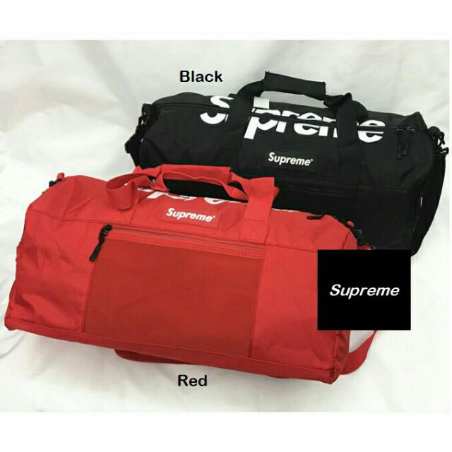 Supreme Duffle Bag Men s Fashion Bags Sling Bags on Carousell