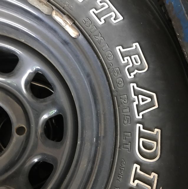 Suzuki vitara and Suzuki jimny steel rim , Car Accessories on Carousell