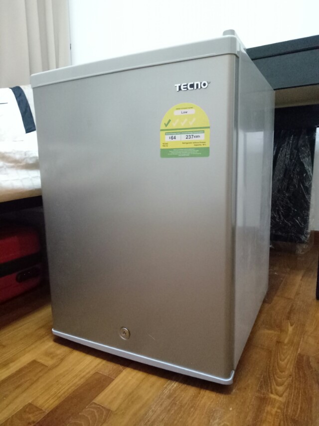 Tecno Mini Bar Fridge (TFR70), TV & Home Appliances, Kitchen Appliances, Refrigerators