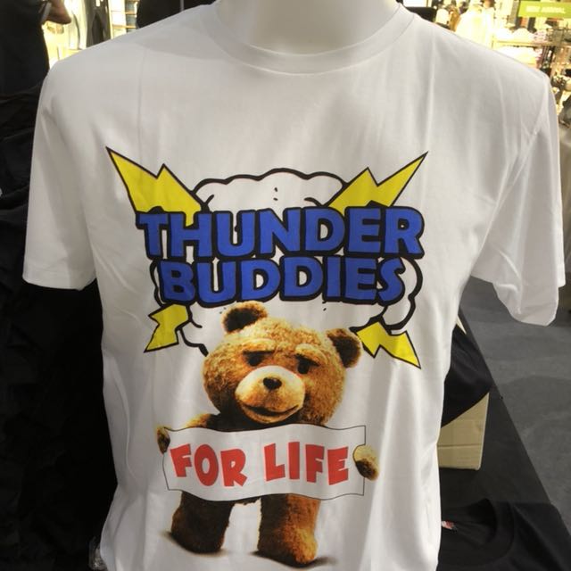 ted thunder buddy t shirt